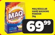 MAQ - HAND WASHING POWDER