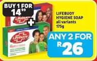 Lifebuoy - HYGIENE SOAP