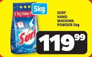 Surf - HAND WASHING POWDER