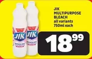 Jik - MULTIPURPOSE BLEACH