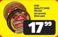 Kiwi - QUALITY SHOE POLISH