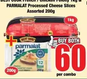 Parmalat - Processed Cheese Slices