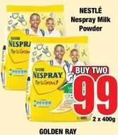 Nestlé - Nespray Milk Powder