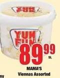 Mama's - Viennas Assorted
