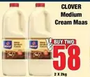 Clover - Medium Cream Maas