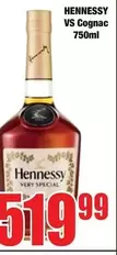 Hennessy - VS Cognac 750ml