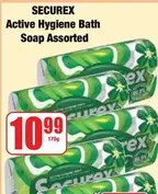 Hygiene - Active Bath Soap Assorted