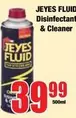 Jeyes - Disinfectant & Cleaner