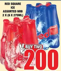 Red Square - ICE ASSORTED NRB