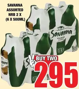 Savanna - ASSORTED NRB