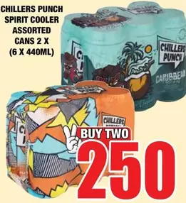 Caribbean - CHILLERS PUNCH SPIRIT COOLER
