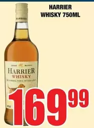 Harrier - WHISKY 750ML