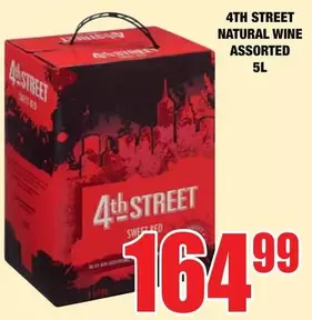 4th Street - NATURAL WINE ASSORTED