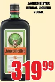 Jagermeister - HERBAL LIQUEUR
