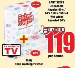 MAQ - Disposable Nappies
