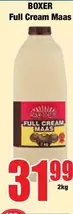 Boxer - Full Cream Maas