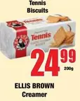 ellis brown - Tennis Biscuits
