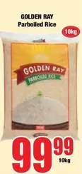 Golden Ray - Parboiled Rice