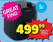 MANUAL AIRFRYER