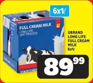FULL CREAM MILK
