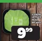 ICEBERG LETTUCE HEAD