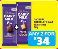 Cadbury - CHOCOLATE SLAB