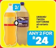 Twizza - SOFT DRINK