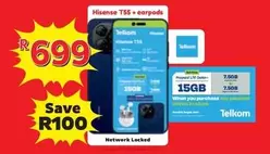 Hisense - T55 + earpods