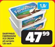 Dairymaid - ICE CREAM