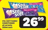 Sta-Soft - FABRIC CONDITIONER