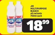 Jik - MULTIPURPOSE BLEACH