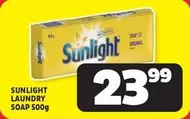Sunlight - LAUNDRY SOAP
