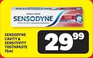 Sensodyne - CAVITY & SENSITIVITY TOOTHPASTE