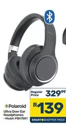 Polaroid - Ultra Over Ear Headphones - Model: PBH7001