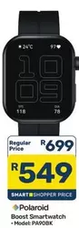 Polaroid - Boost Smartwatch - Model: PA90BK