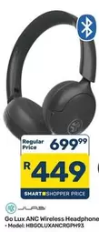 Lux - Go ANC Wireless Headphone - HBGOLUXANCRGPH93