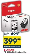 Canon - PG-445XL Black Ink Cartridge