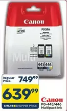 Canon - PG-445/446 Multipack Ink