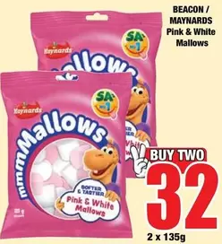 Pink & White Mallows