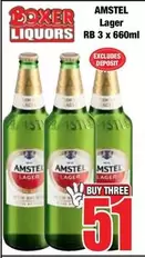 Amstel - Lager RB