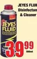 Jeyes - Disinfectant & Cleaner