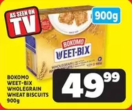 bokomo - WHOLEGRAIN WHEAT BISCUITS