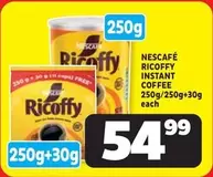 Nescafé - Riccofffy Instant Coffee