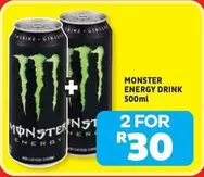 Monster - ENERGY DRINK