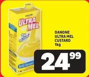Danone - ULTRA MEL CUSTARD