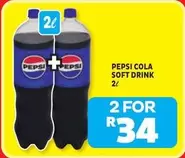 pepsi - COLA SOFT DRINK