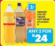 Coo-ee - SOFT DRINK