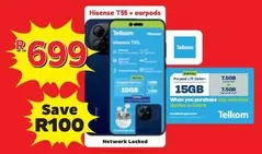 Hisense - T55 + EarPods