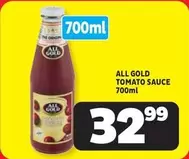 All Gold - TOMATO SAUCE