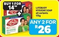 Lifebuoy - HYGIENE SOAP